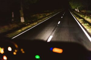 driving at night